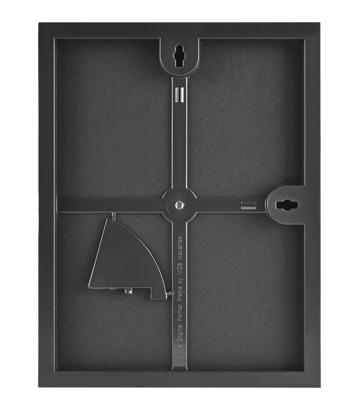 MCS 8.5 x 11 Front Loading Black Wall Frame