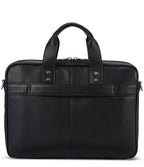 Classic Leather Slim Briefcase