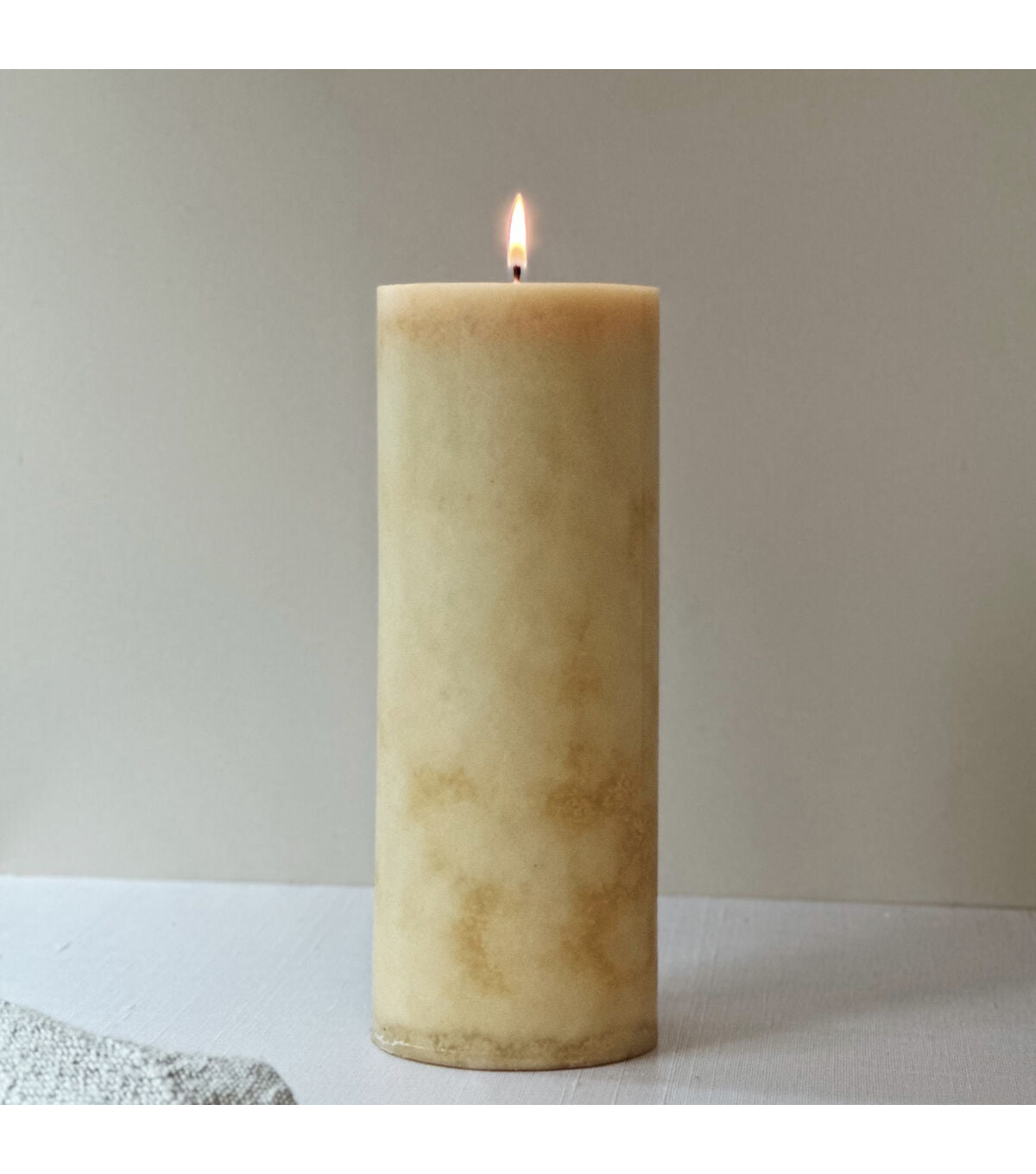 4 x 10 Scented Pillar Candle by Place & Time