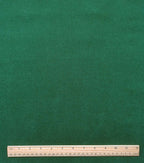 Heathered Green Solid Luxe Flannel Fabric