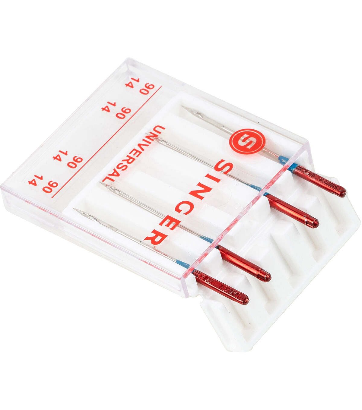 SINGER Universal Regular Point Sewing Machine Needles