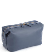 Pebbled Leather Toiletry Bag