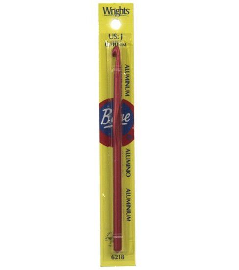 Boye Aluminum Crochet Hooks 6 Size H
