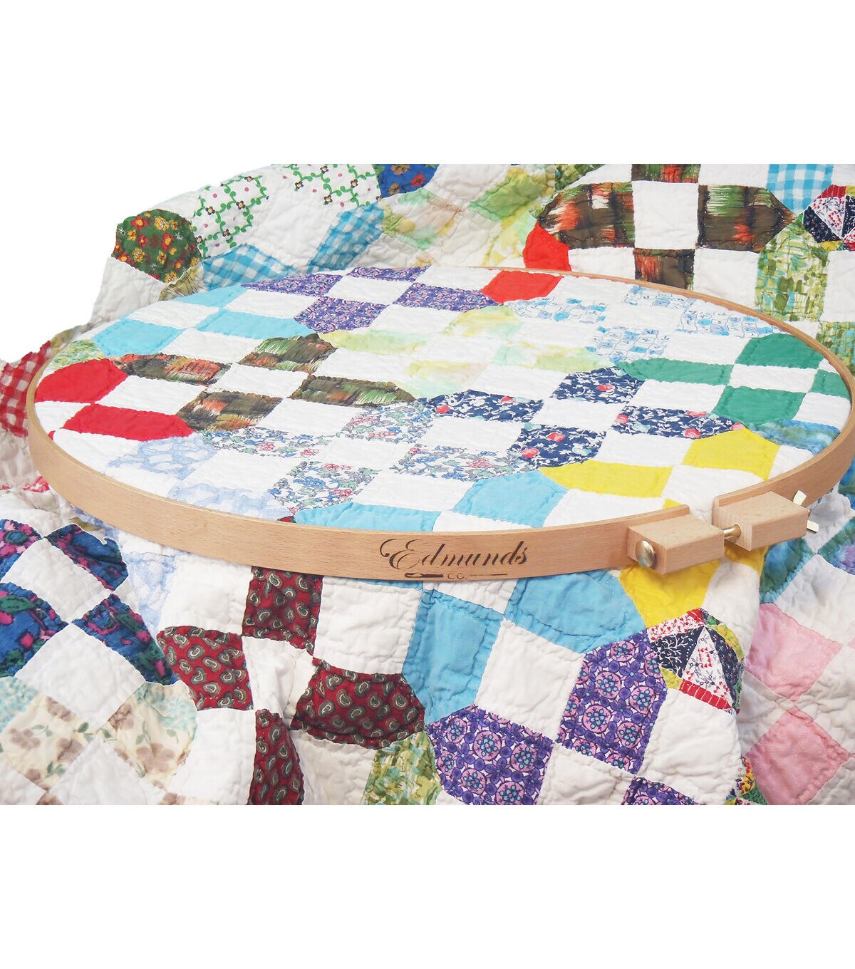 Frank A. Edmunds Beechwood Quilt Hoop 18''