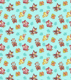 Animal Crossing Welcome To Cotton Fabric