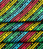 Harry Potter Cotton Fabric House Stripe