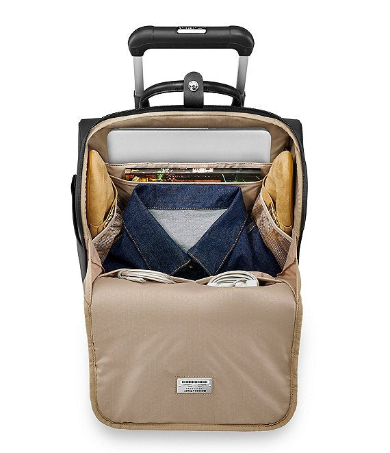 Rhapsody Wide Mouth Cabin Carry-On Spinner Suitcase