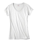 Gildan Ladies V Neck T-Shirt