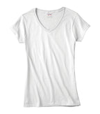 Gildan Ladies V Neck T-Shirt