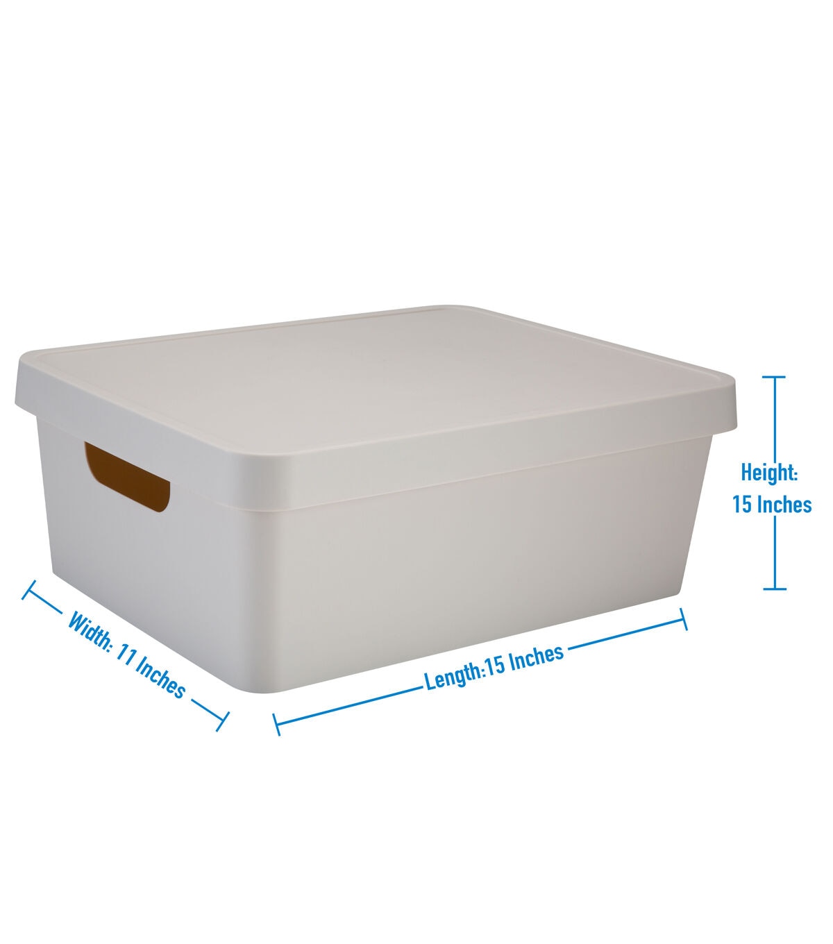 Simplify 11 x 5 Vinto Storage Box With Lid & Handles