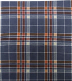 Blue Plaid Super Snuggle Flannel Fabric