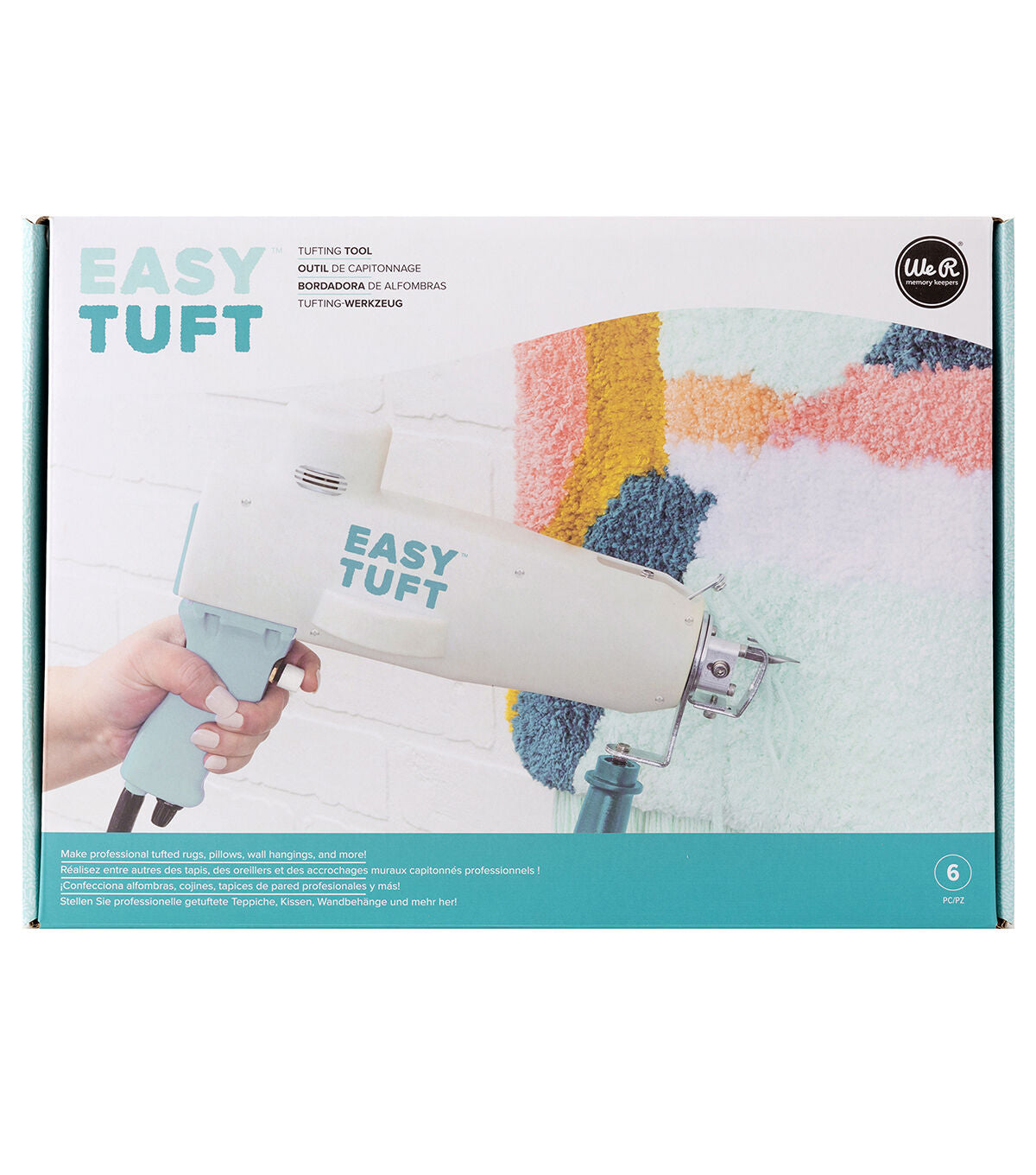 We R Memory Keepers Easytuft Rug Tufting Tool