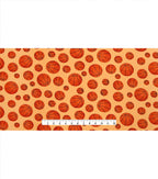 Basketball Super Snuggel Flannel Fabric
