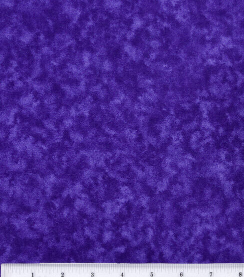 Purple Tonal Quilt Cotton Fabric by Keepsake Calico