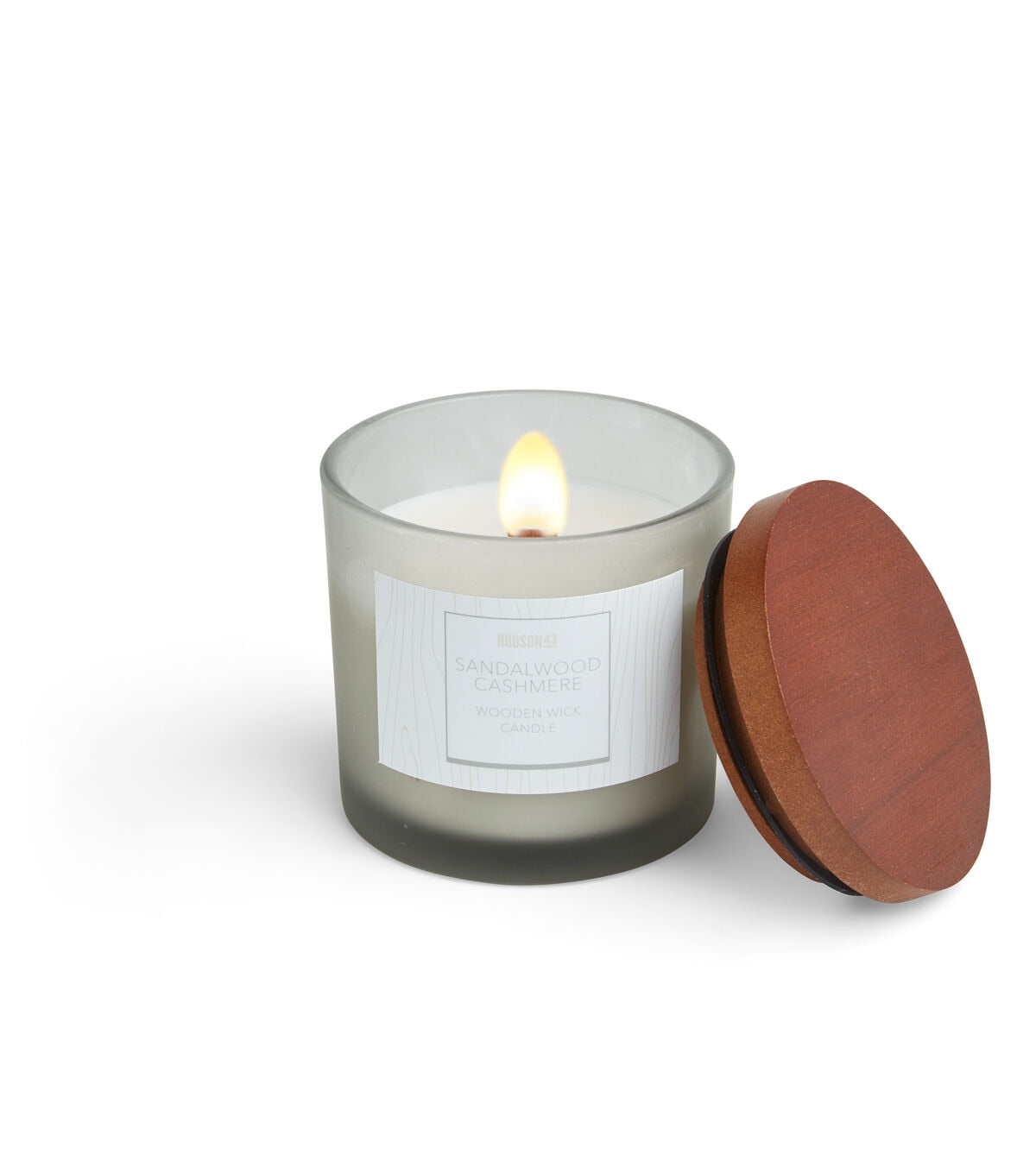 Haven St. Candle Co. 5 oz Sandalwood Cashmere Scented Jar Candle