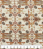 Neutral Aztec Super Snuggle Flannel Fabric