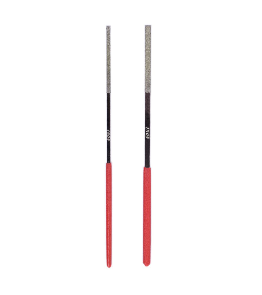 Precision Diamond Wedge Files - 3 and 5 mm wide
