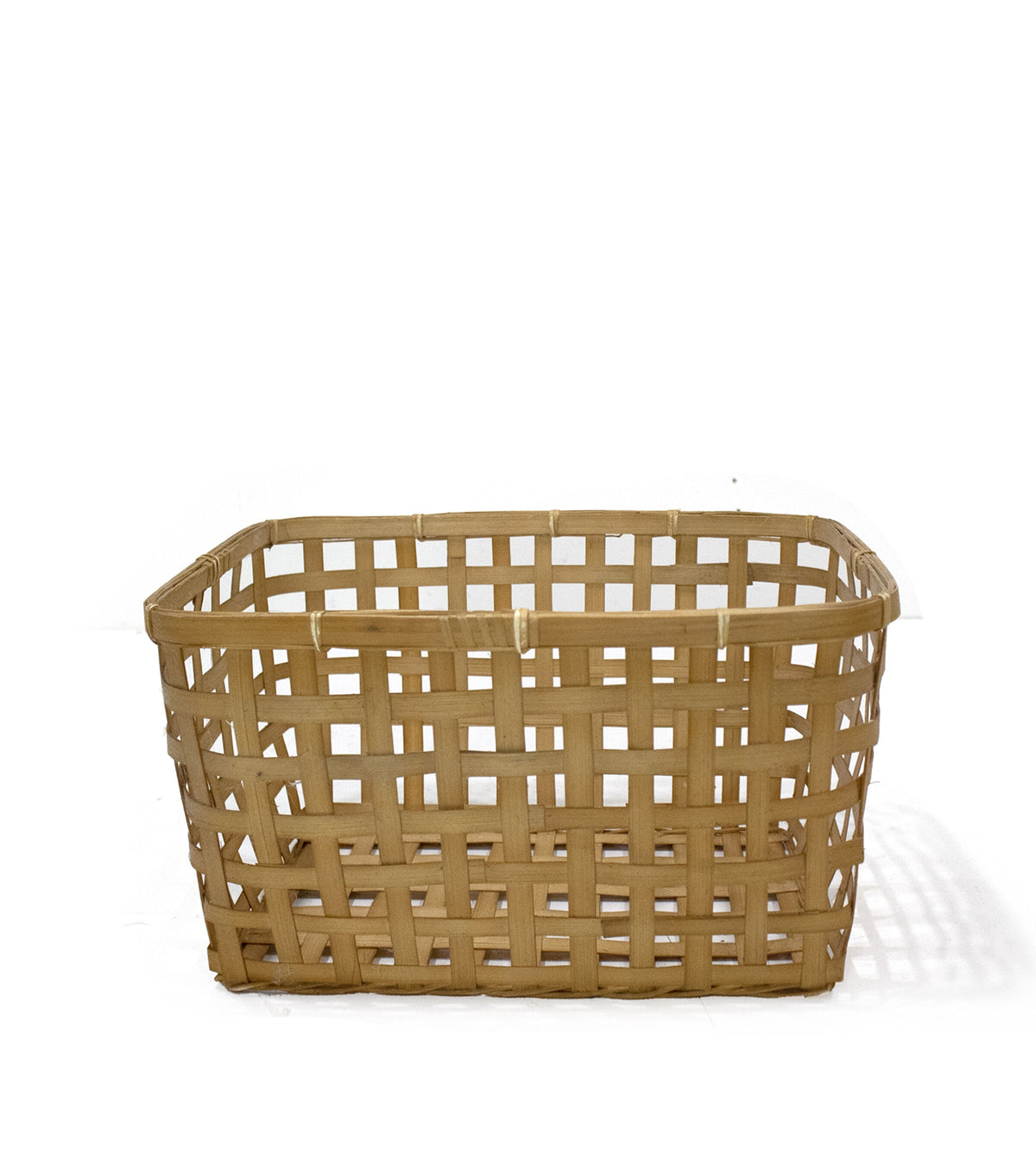 14 x 9 Bamboo Weave Basket by Place & Time