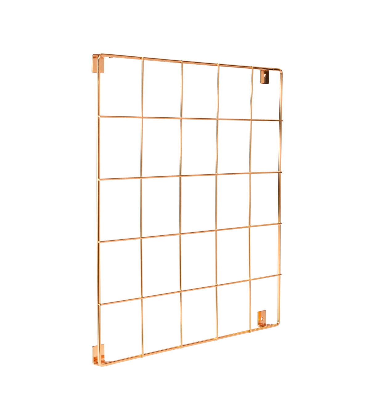 Honey Can Do 8pc Wire Wall Grid Copper