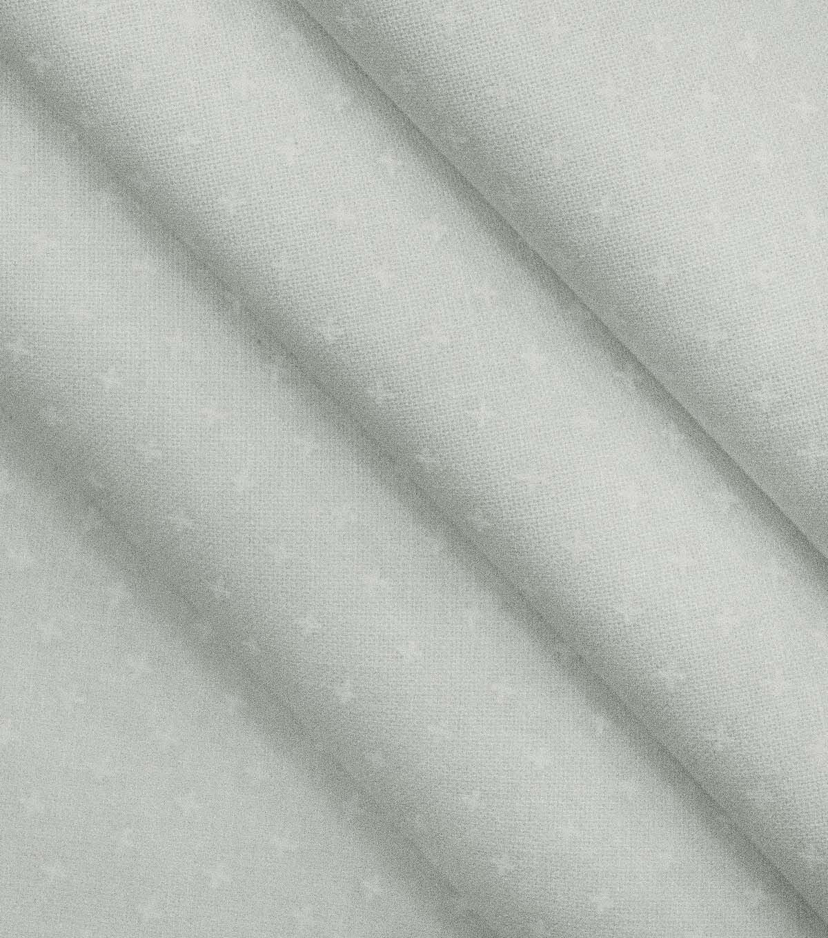 Geometric on White Cotton Fabric by Keepsake Calico
