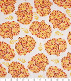 Pattern Trap Pumpkins Harvest Cotton Fabric