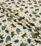 POP! Frogs Super Snuggle Flannel Fabric