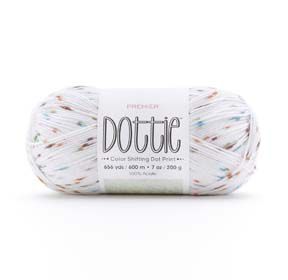 Premier Yarns Dottie 656yds Light Weight Acrylic Yarn