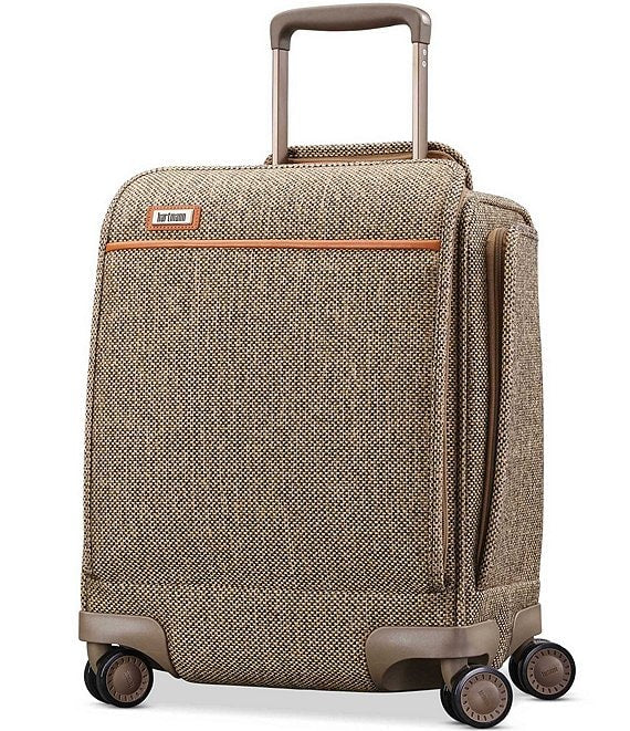 Tweed Legend Underseat Carry-On Spinner Suitcase