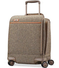 Tweed Legend Underseat Carry-On Spinner Suitcase