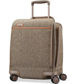 Tweed Legend Underseat Carry-On Spinner Suitcase