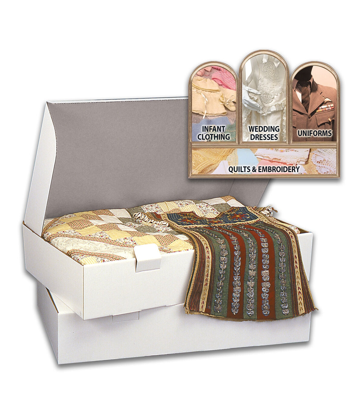 S.A. Richards 18 x 40 Prop It Storage Chest With 24 Tissue Papers