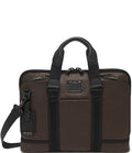 Alpha Bravo Academy Leather Briefcase