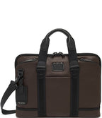 Alpha Bravo Academy Leather Briefcase