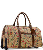 Prairie Rose Avola Trolley Wheeled Duffle Bag