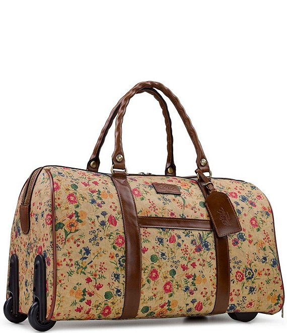 Prairie Rose Avola Trolley Wheeled Duffle Bag