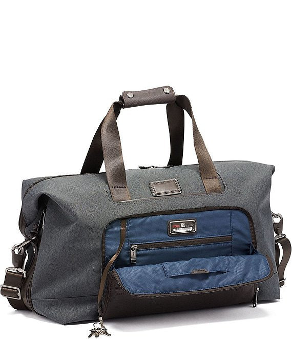 Alpha 3 Double Expansion Travel Satchel Bag