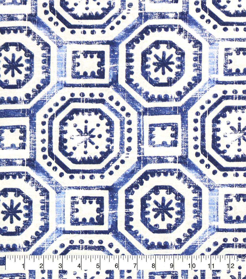 Tile Super Snuggle Flannel Fabric