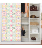 RoomMates Wallpaper Pink Synchronized Floral