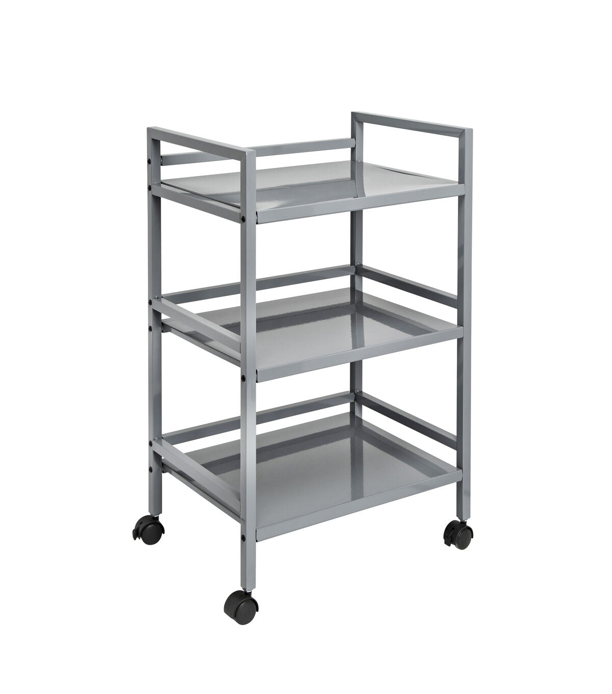 Honey Can Do 19 x 31 Gray Metal Multi Purpose Cart 30lbs