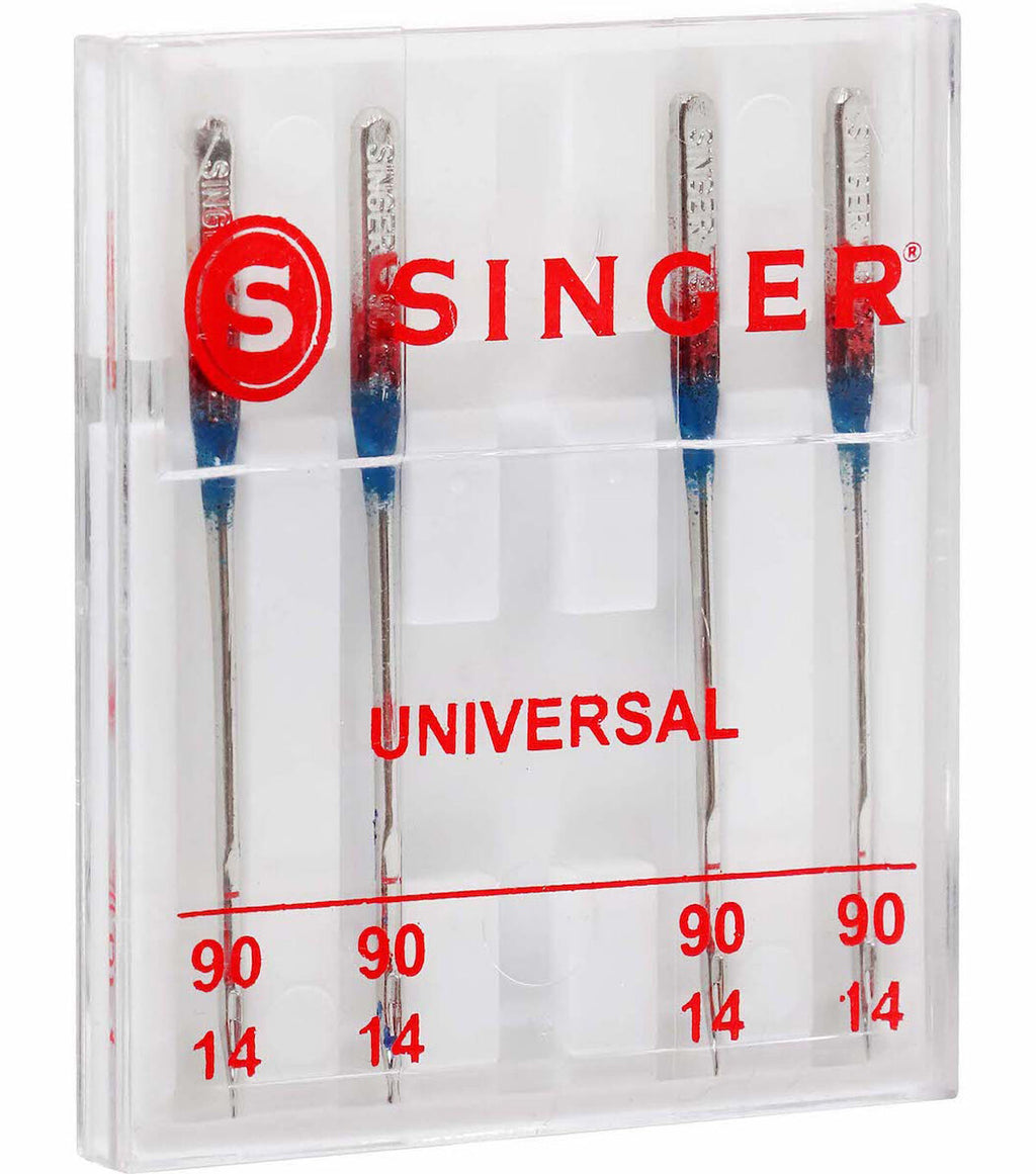 SINGER Universal Regular Point Sewing Machine Needles