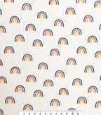 Autumn Rainbow Super Snuggle Flannel Fabric