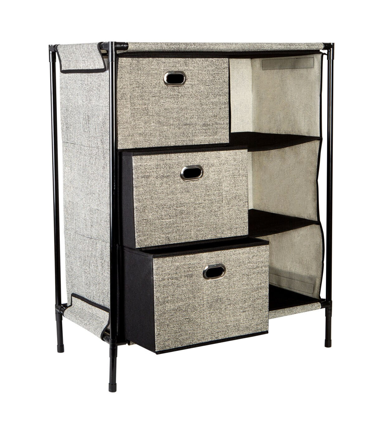 Simplify 24 Black 6 Grid Storage Organizer