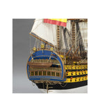 Ship of the Line Santa Ana. Wooden Model Ship Kit
