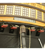 Ship of the Line Sant&iacute;sima TriNi&ntilde;ad 1:84. Wooden Model Ship Kit