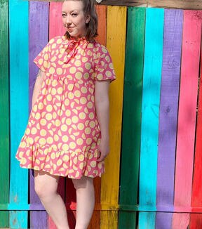 Lemons Quilt Cotton Fabric by Quilter's Showcase