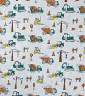 Construction Super Snuggle Flannel Fabric