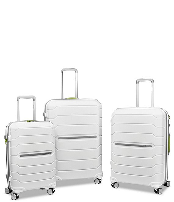 Freeform Hardside Collection Two-Tone Color Expandable Medium Spinner Suitcase