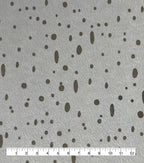 Speckle Gray Foil Flannel Fabric