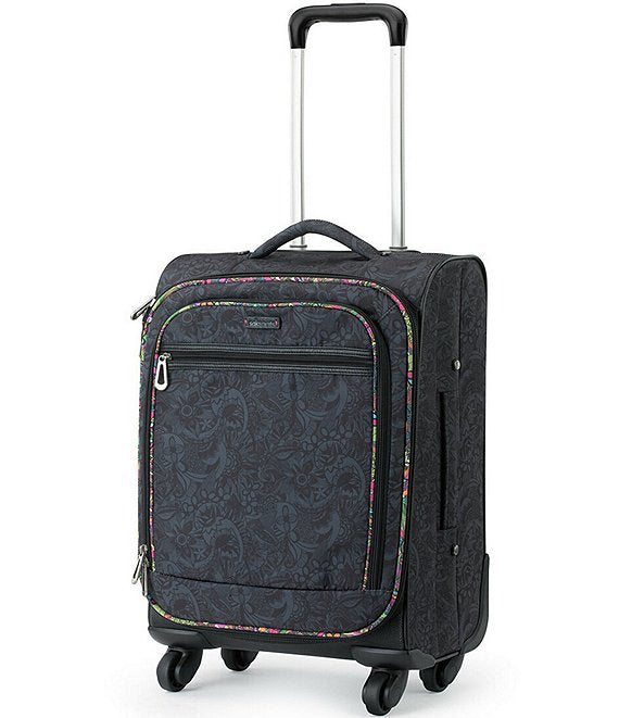 On The Go Carry-on 4-Wheel Spinner Eco Twill Luggage