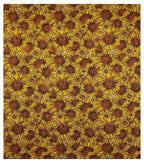 Super Snuggle Flannel Fabric Sunflowers & Bees